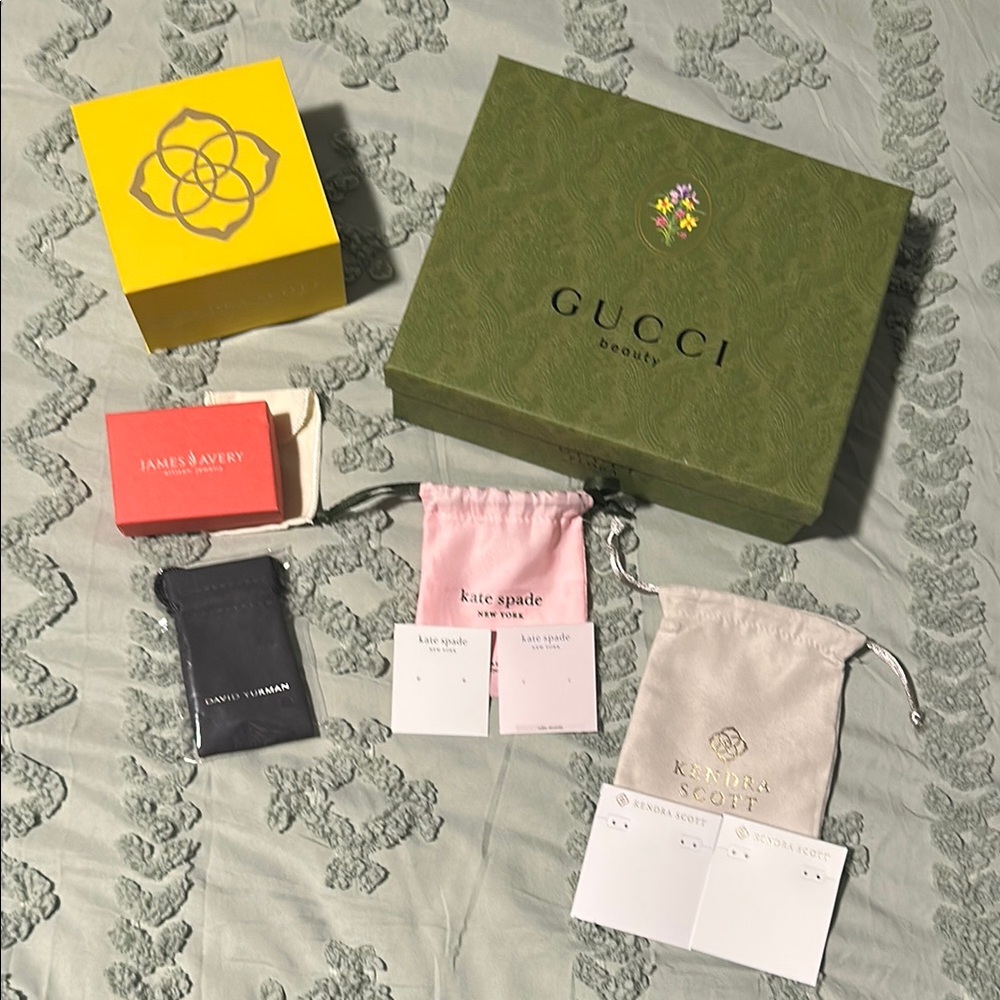 Various Brand Boxes